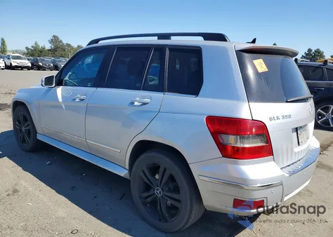 2010 Mercedes-Benz Glk 350 4Matic из США, поврежденный, VIN WDCGG8HB6AF478317